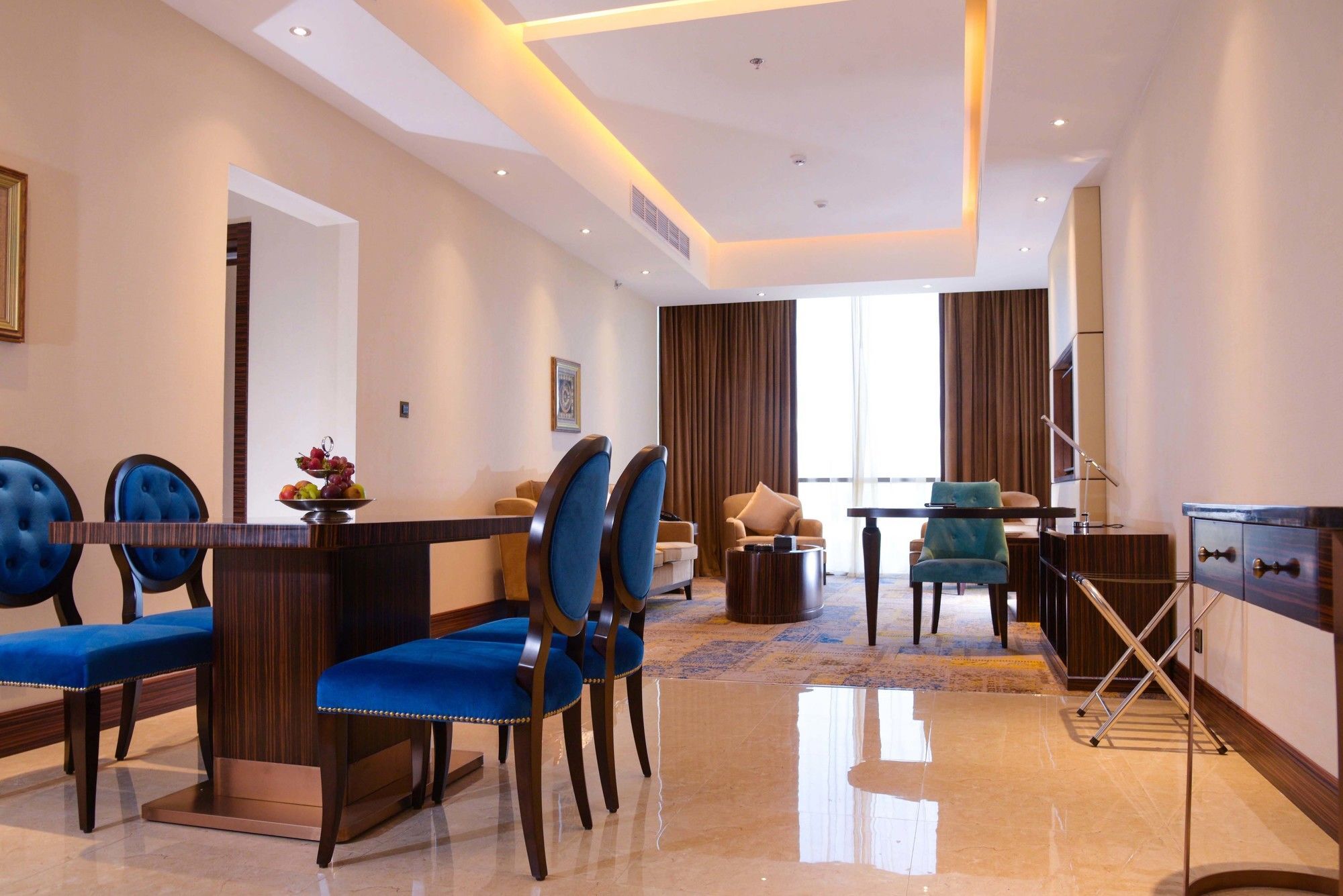 Warwick Al Khobar Hotell Exteriör bild