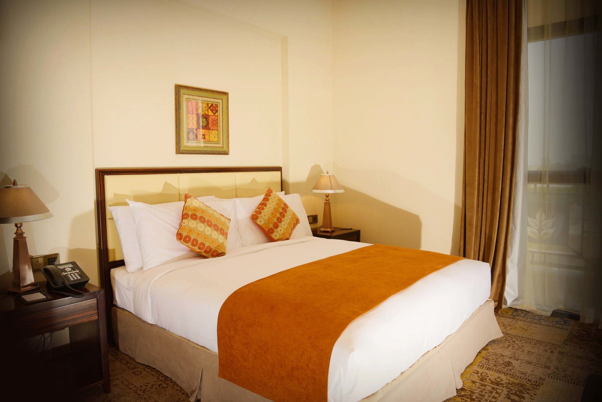 Warwick Al Khobar Hotell Exteriör bild